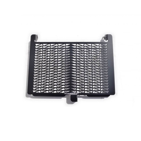 Pyramid Plastics Pyramid radiator guard | matte black | suzuki gsr 750 2011>2016